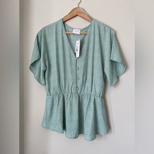 Sienna Sky Blouse